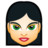 Female Face FI 4 Icon